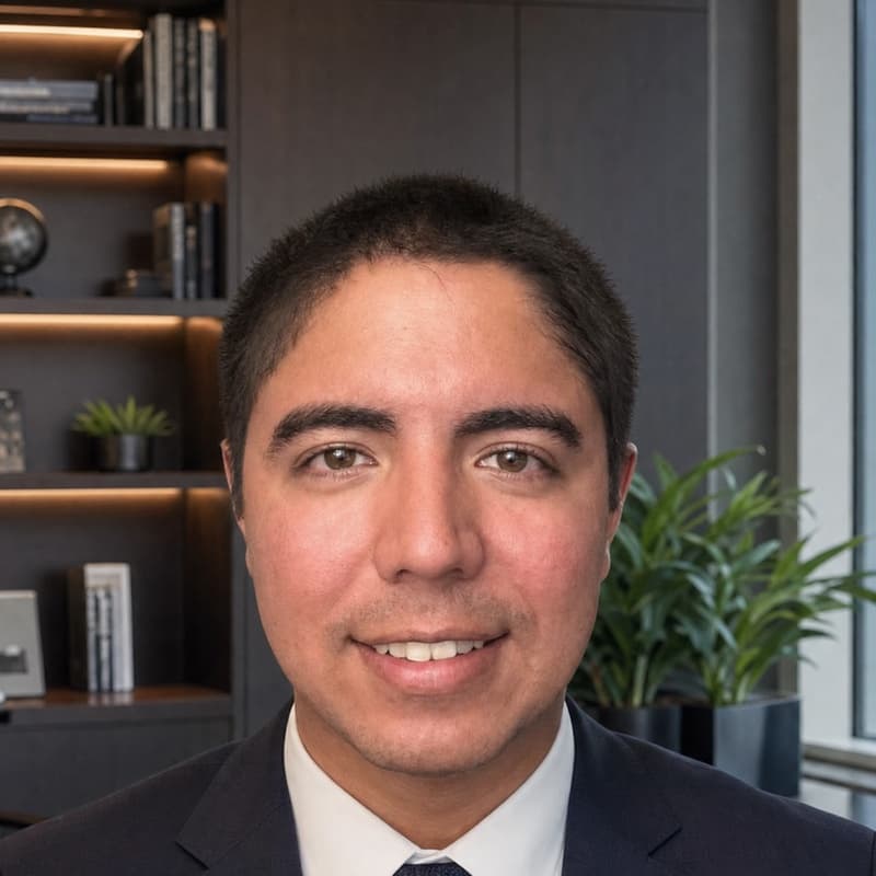 Retrato de Damian, Co-Founder & CEO