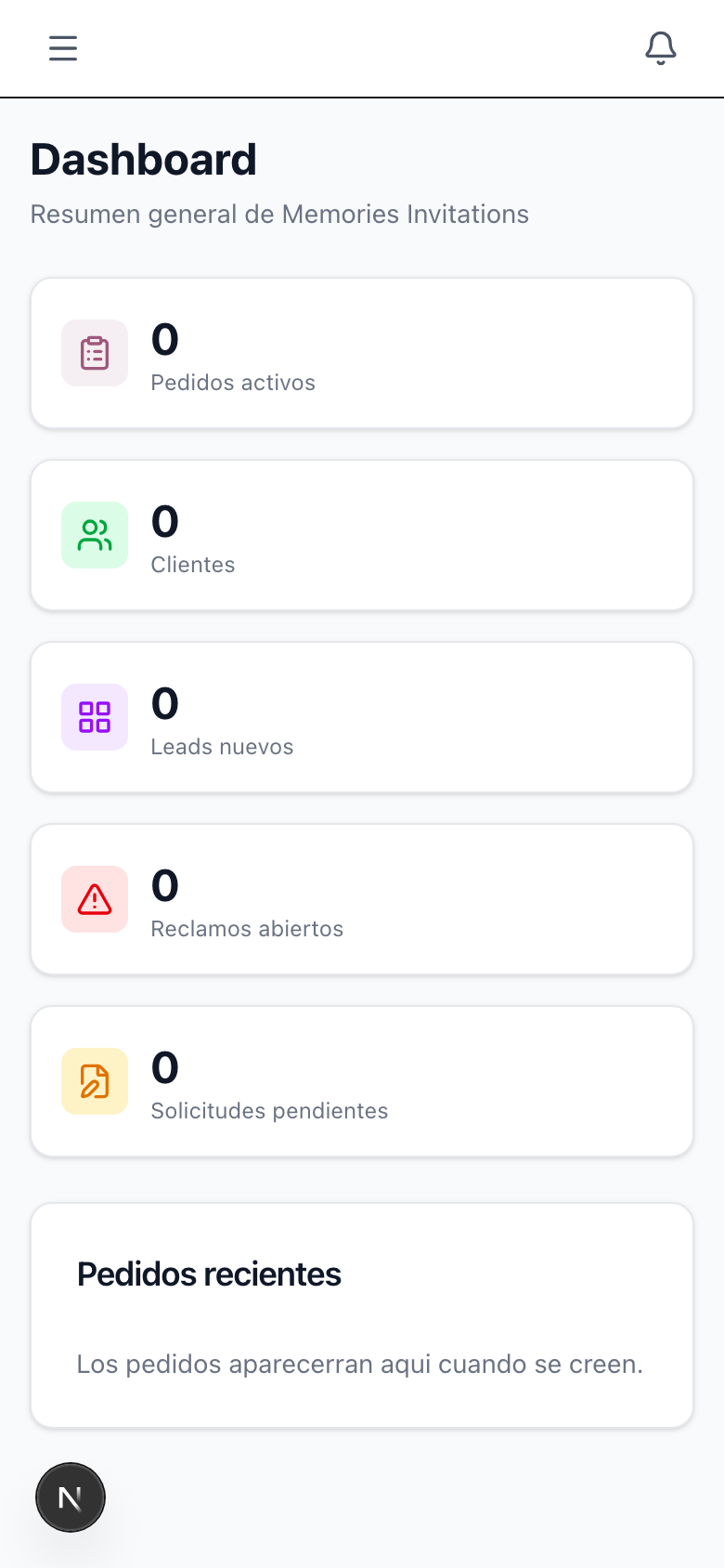 Memories App
